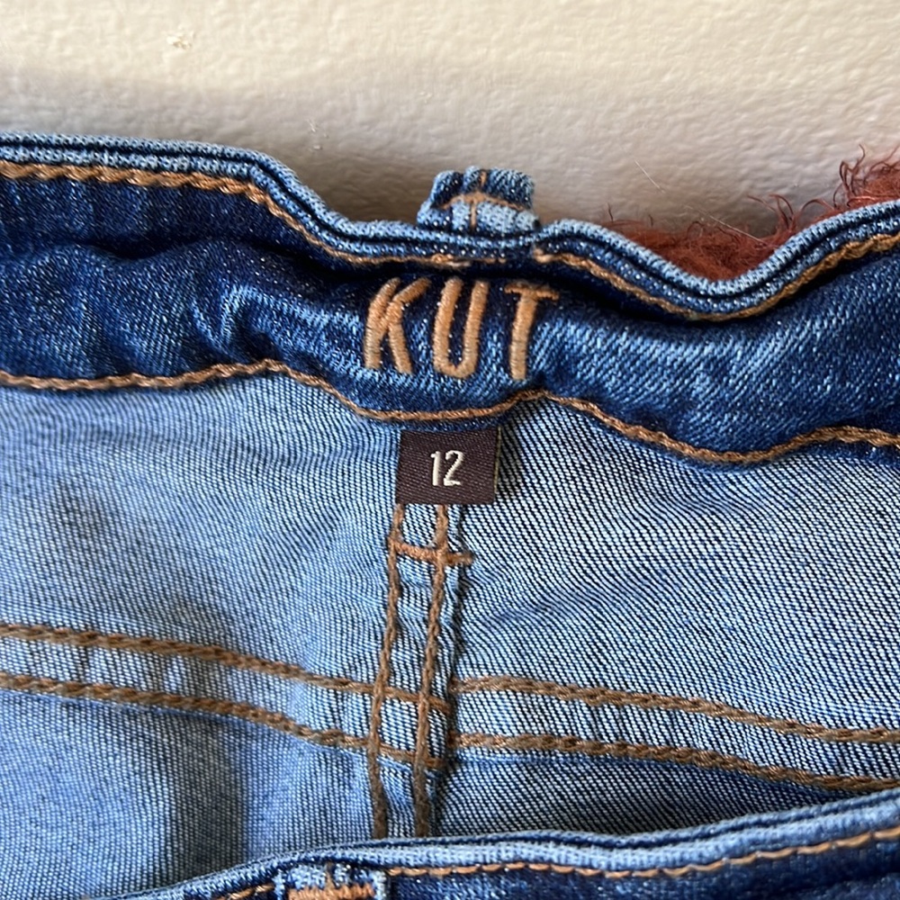 High Rise Toothpick Skinny Jean - Picture 4 of 4